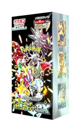 shiny treasure japanese booster box Treasures EX: Pokemon Packs / PokeCardHouse Shine Bright with Pokmon from Paldea Pokemon Scarlet & Violet Shiny