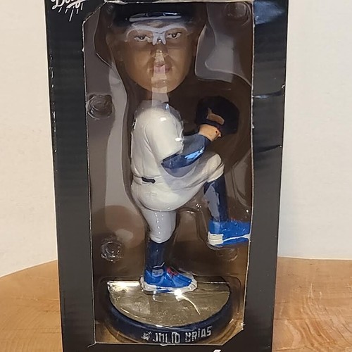 JULIO URIAS Los Angeles LA Dodgers 2017 Bobblehead SGA Bobble Head - Foto 3 di 9