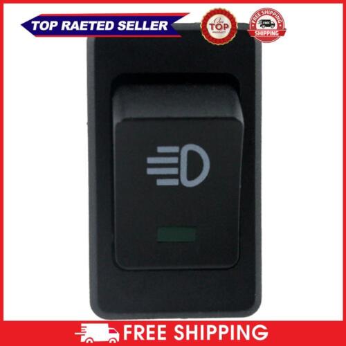12V 35A 4 Pin Fog Light Rocker Switch with LED for Car Truck Dash (Green) UK - Picture 1 of 8