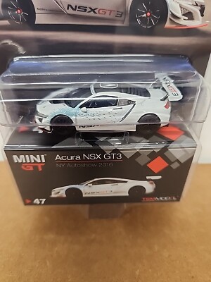 MINI GT Acura Nsx GT3 NY Autoshow 2016 TSM MODEL SCALE MINI MIJO