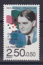 France année 1992 Musiciens célèbres Georges Auric N°2751** réf 6699