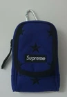 Sac / pochette pour appareil photo numérique FW13 Supreme Stars tissu cordura bleu très rare 