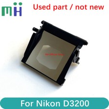 Used part For Nikon D3200 Mirror Glass Reflective Reflector Assembly