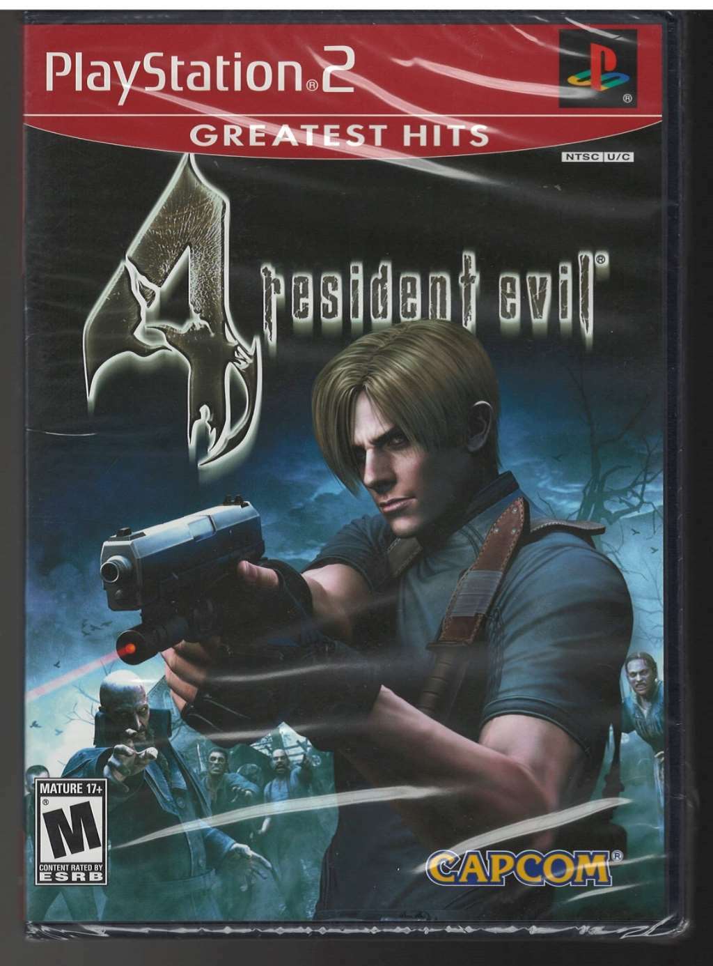 Resident Evil 4 - PS2 Games