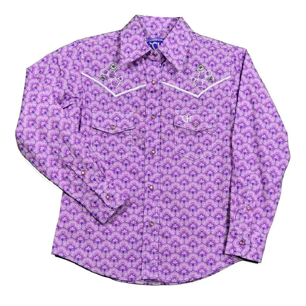 Cowgirl hardware cactus best sale shirt