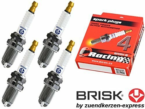 Brisk Premium Racing DOR14LGS 3025 Candele d'accensione, set di 4 (t7A)