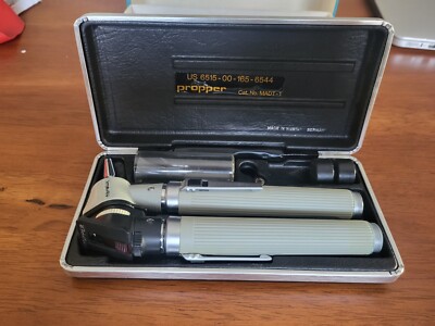 Vintage Propper Plus+ Diagnostic Test Pocket Otoscope. Cat. No MADT-1