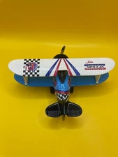 RARE Blue Toysmith John American Heroes of the Sky Toy Biplane