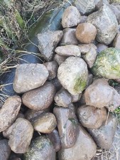 Natursteine,  Feldsteine, Findling 
