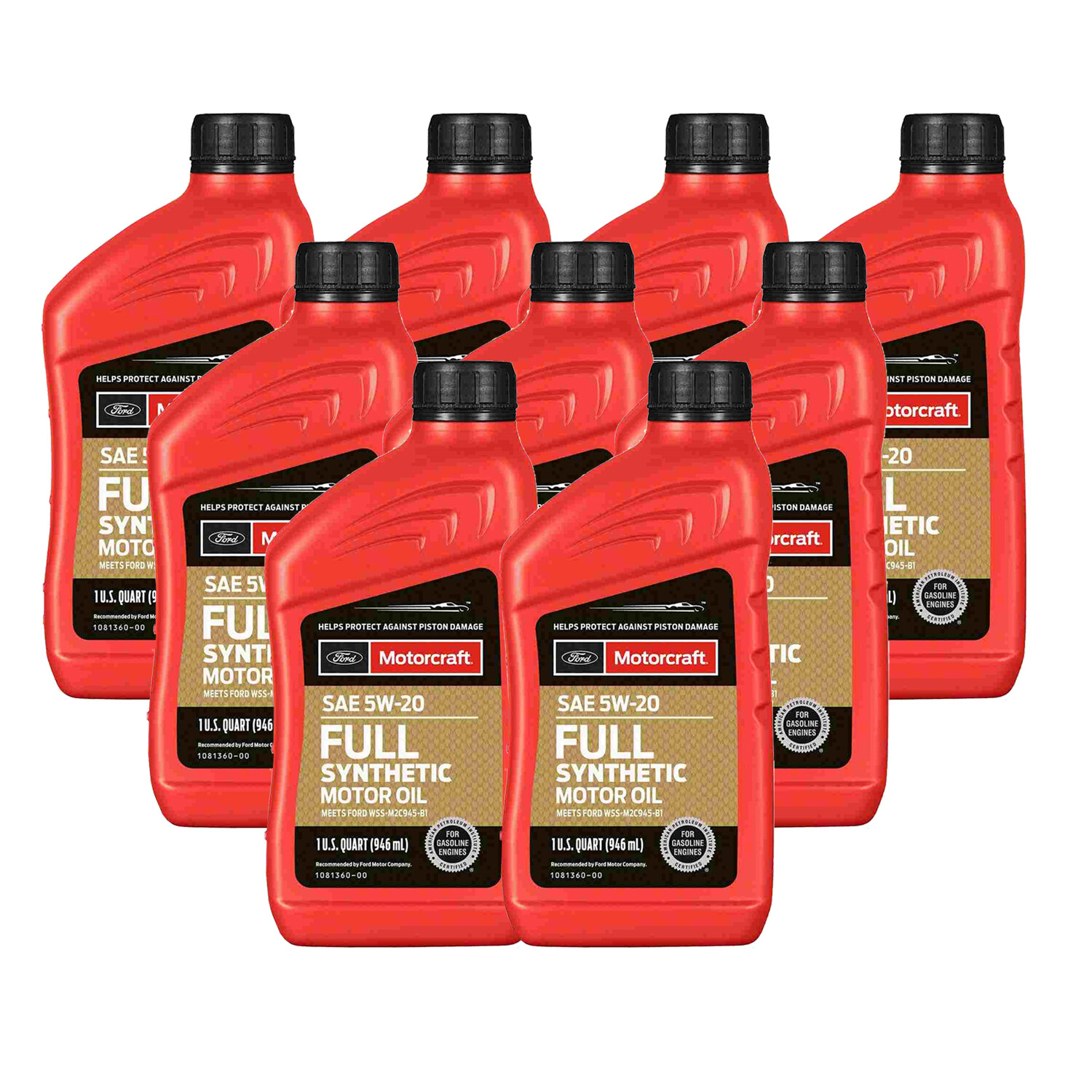 Full Synthetic Sae 5w-20 For Ford