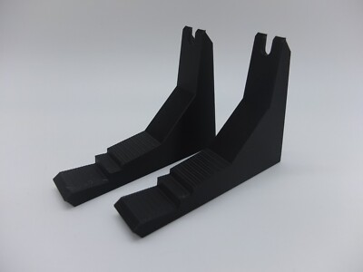 Dual C 939 Fuß Füße Feets Standfüße 2 Stück Set 3D NEU Nachbau