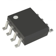 Image of M93C46-WMN6, EEPROM, 1Kbit, Microwire, 2MHz, 8-SOIC Package Memory IC