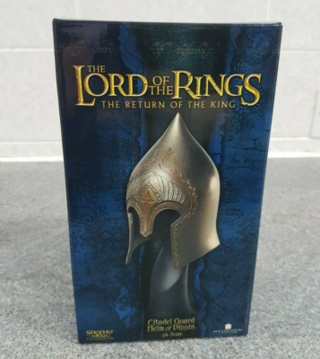 Casque De Pippin à L'échelle 1:4 Par Weta Sideshow - Réplique Le Seigneur Des Anneaux, édition Limitée