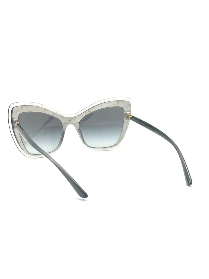 NEW DOLCE & GABBANA DG 4364  3213/8G GRAY SUNGLASSES 54-19 140 - Image 2 of 3