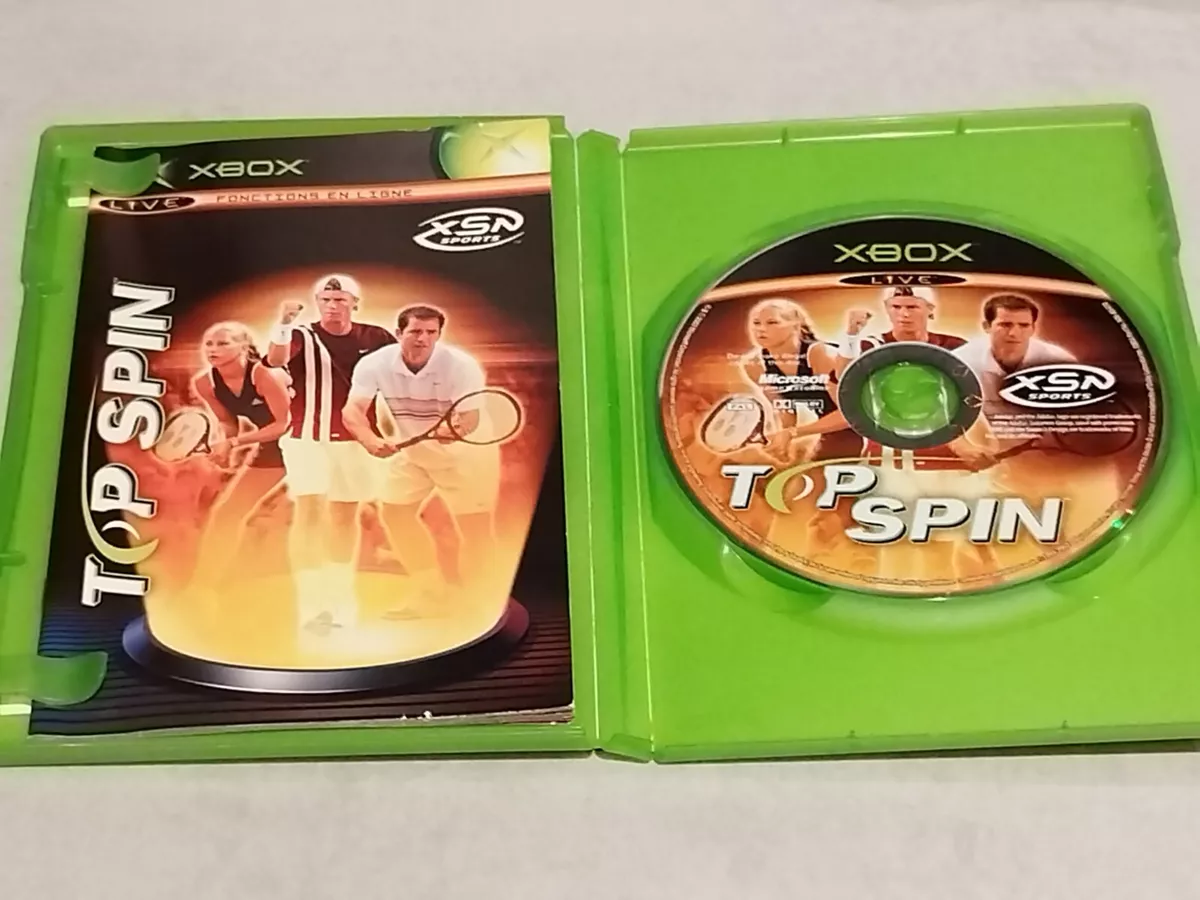 Top Spin Xbox Xbox 360 ONE S X Series X eBay