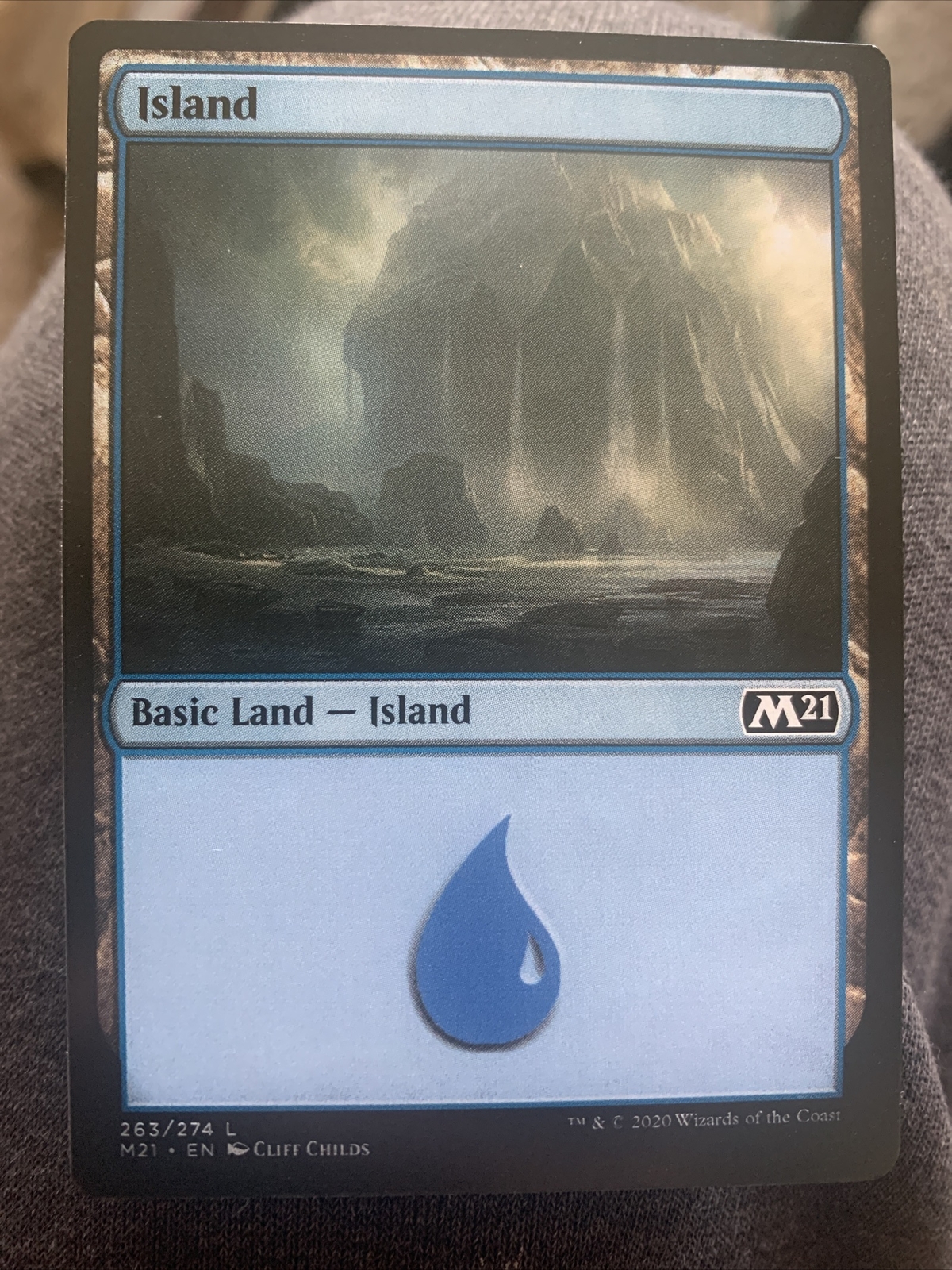 Island 263/274 MTG Core 2021 New Fresh Pack Land Blue C688