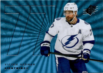 Victor Hedman Tampa Bay Lightning 2024-25 Upper Deck SPx Hockey 77