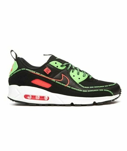 Size 12 - Nike Air Max 90 Worldwide Pack Black for sale online | eBay