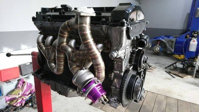 Помпа bmw m54