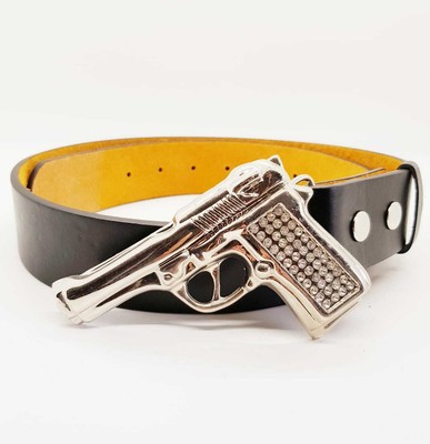 gangster belt buckles