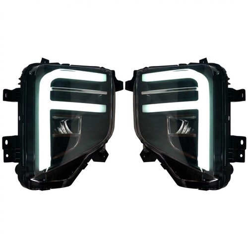 Daylight Daytime Running Light DRL LED Mitsubishi Triton 19-20 L200 No fog lamp - Picture 4 of 11