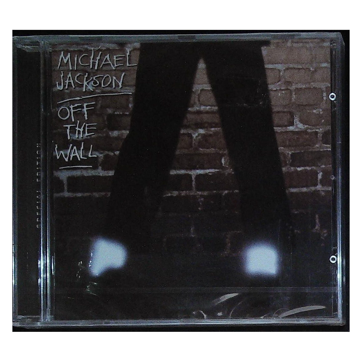 Michael Jackson CD Off The Wall Special Edition / Epic EPC 504421 2 Sealed