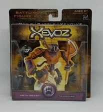 XEVOZ Meta-Beast Razorclaw (2003 Hasbro Stikfas) NEW SEALED Battling Figure Kit