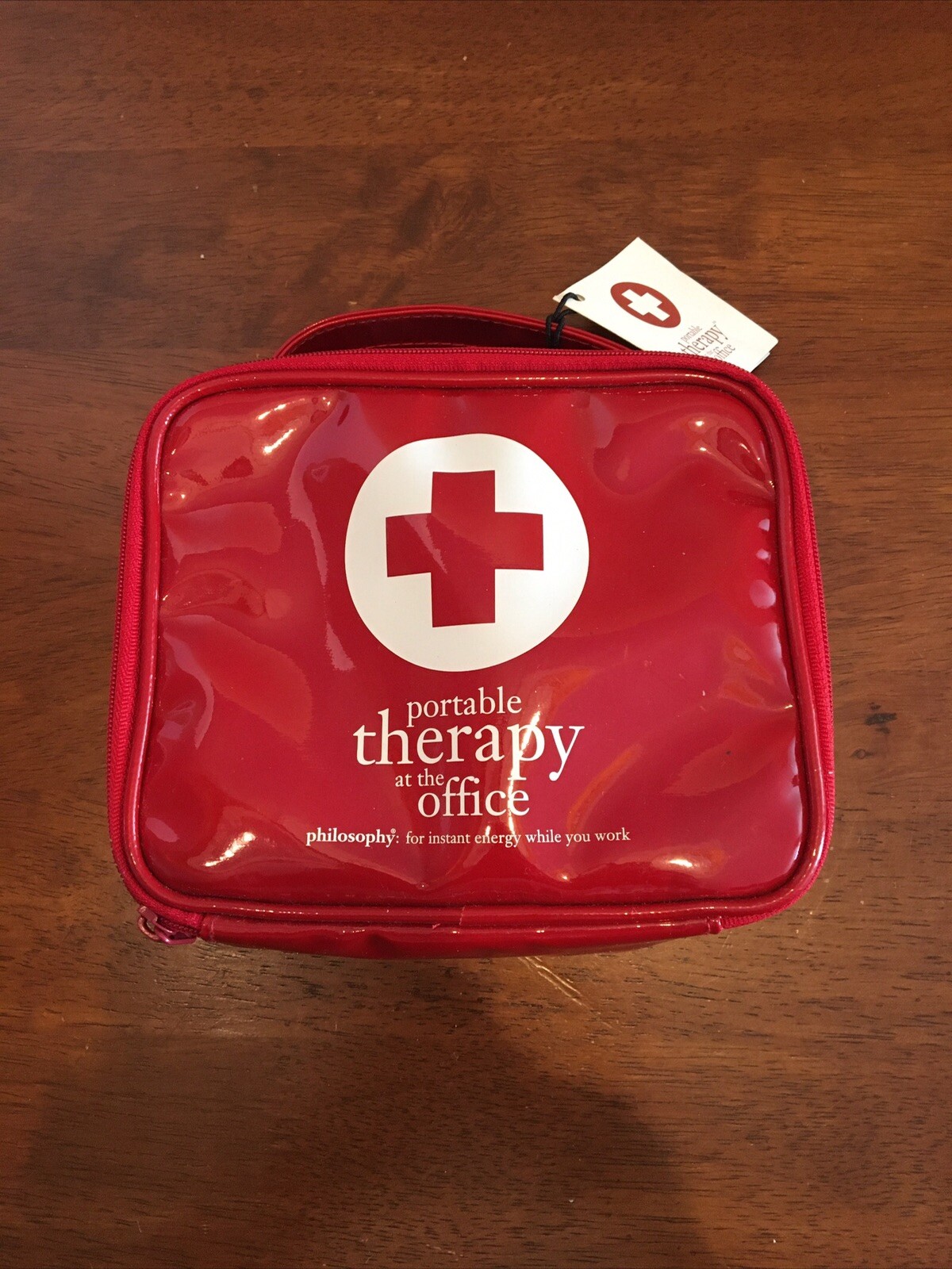 Portable Office Therapy Bag Original 2007 With Tag No Items