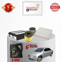 Inspektionskit Filter Und ÖL Kia Wachs- 1.6 Crdi 85KW 115CV 2005->