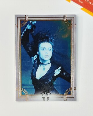 2022 Panini Harry Potter Welcome To Hogwarts Bellatrix Lestrange #122 English