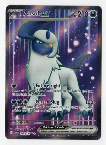Mega Absol EX PSA 10 Special Art Rare | eBay
