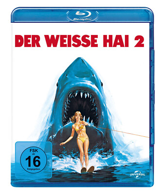 Der weiße Hai 2 Blu-ray