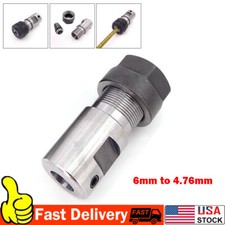 4.76mm Flexible Shaft Coupling 6mm to 4.76mm 3/16" Collet Joint for RC Boat