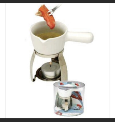   New Jo!e Joie LOBSTER TALES BUTTER WARMER Tea Light Warmer Pot Stand Gift