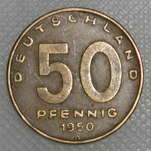 DDR 50 Pfennig 1950 A - Zdjęcie 1 z 1