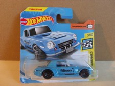 Hot Wheels Datsun Fairlady 2000 Fifteen 1967 - 1970 1:64 Oldtimer Blau