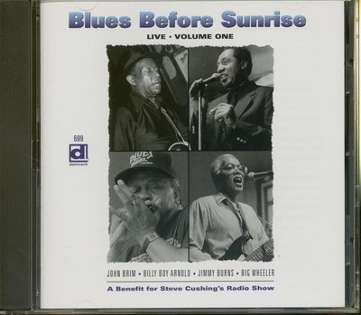 Various - Blues Before Sunrise - Classic Chicago Blues