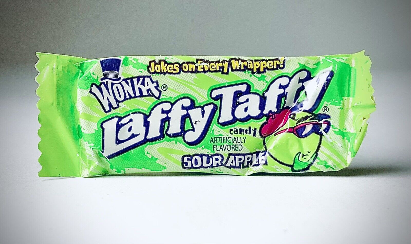 WONKA Laffy Taffy Sour Apple – allkindzacandy