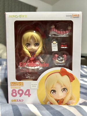 Authentic Eromanga Sensei Nendoroid Elf Yamada 894 Good Smile Company