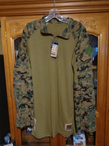 New USMC Woodland Marpat FROG Combat 