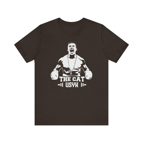 Camiseta Oleksander Usyk Campeón de Boxeo Peso Pesado Ucrania Boxer Camiseta - Imagen 2 de 25