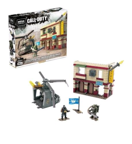 Mega Construx Call of Duty Crash Site Battle Building Set – New Sealed - Picture 5 of 10
