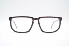 Vintage Chai AC 14 F 361 54 16 150 Braun Oval Sunglasses Frame Eyeglasses