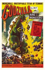 Godzilla - Classic Movie Poster / Print (Size: 27" X 40")