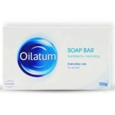 10x 100gm OILATUM SOAP BAR 100G EXP01/2025 Free Shipping
