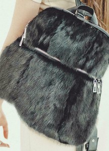 mink backpack