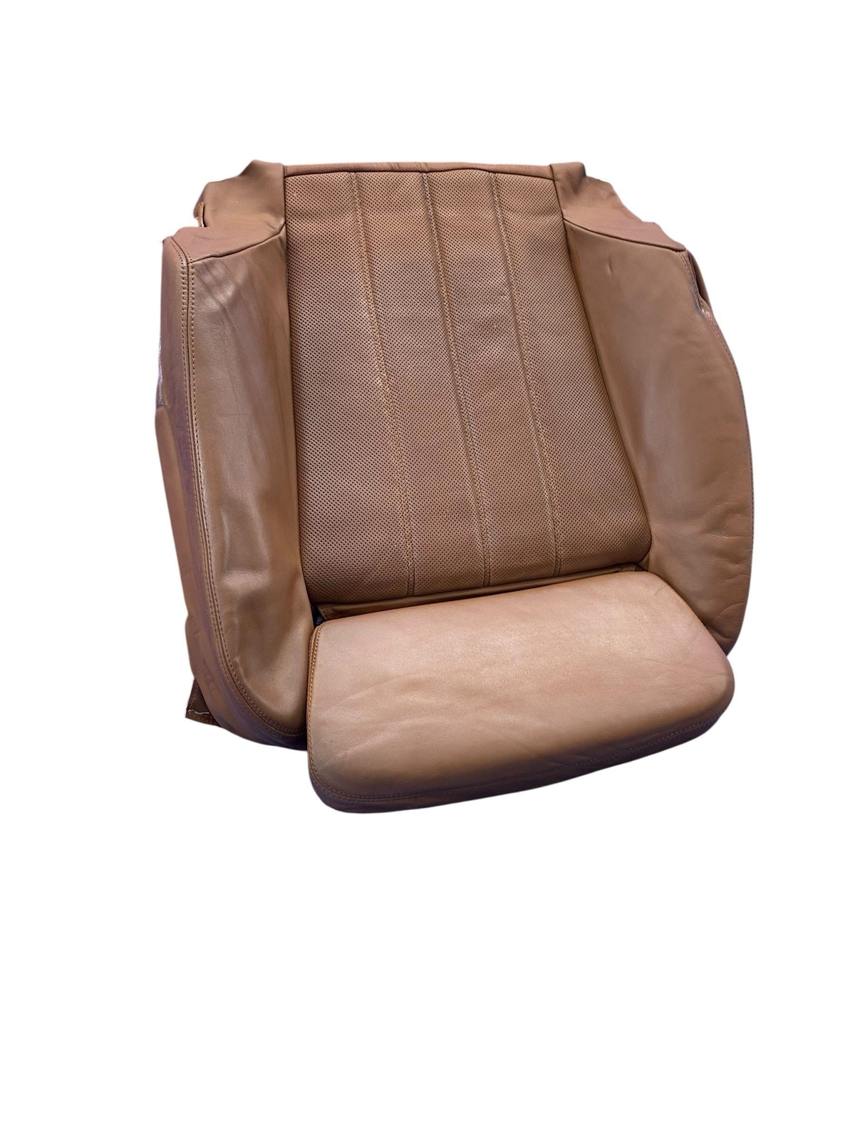 2006-2012 BENTLEY CONTINENTAL FLYING SPUR FRONT RH LOWER SEAT CUSHION *INDENTS*