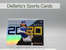 2020 Topps Chrome Update Decades Next Bo Bichette DNC-11 Toronto Blue Jays 