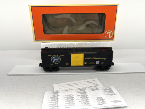 Lionel 6-52186 NLOE Grucci Fireworks Boxcar #2000 O Gauge Used Club 150th - Picture 1 of 12