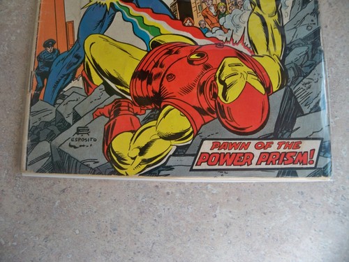 IRON MAN #63 - OCTOBER 1973 - BRONZE AGE MARVEL - DOCTOR SPECTRUM APPEARANCE - Picture 10 of 10